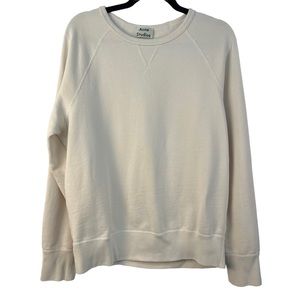 Acne Studio College Crewneck Sweatshirt